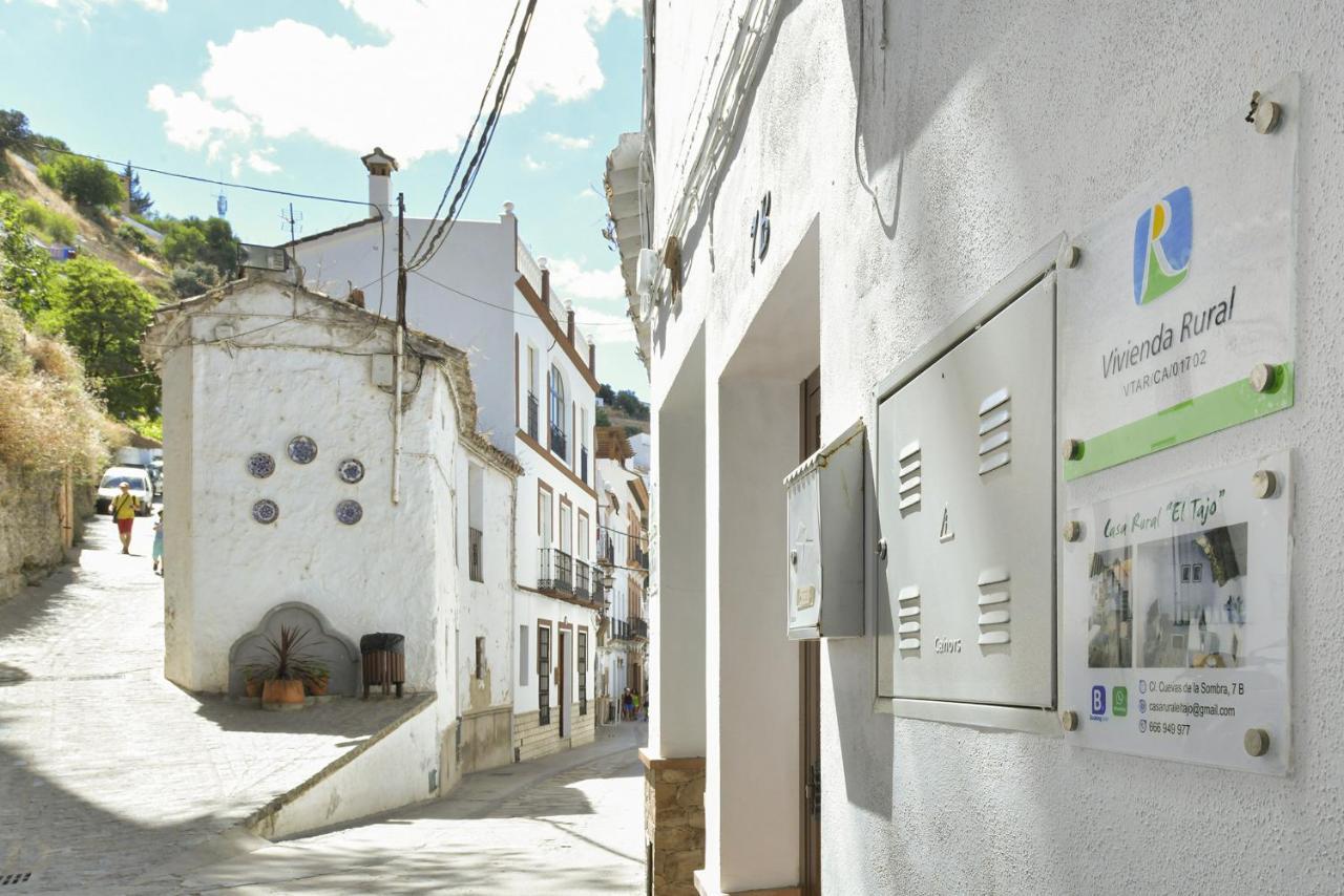 Casas Rurales El Tajo Setenil De Las Bodegas 外观 照片